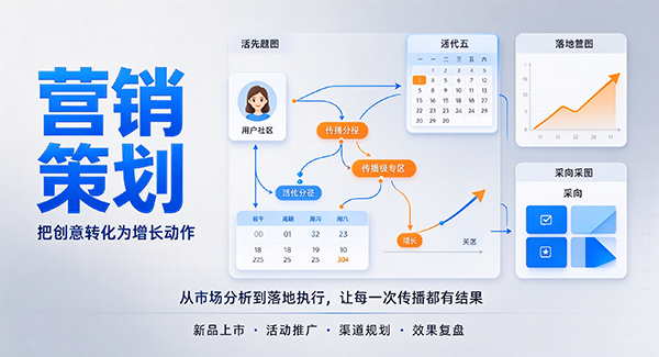 承德县营销策划